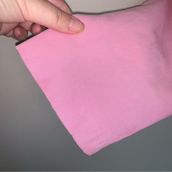 Zara Crop Blazer Light Pink Barbie Bloggers Favourite M - Picture 8 of 16